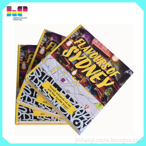 cook book printing service 4 color food recipe printing